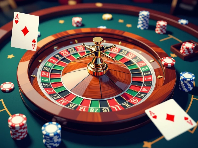 Παιχνίδια Τραπεζιού στο Stake Casino