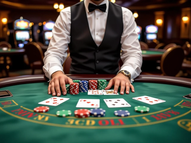 Live Blackjack στο Stake Casino